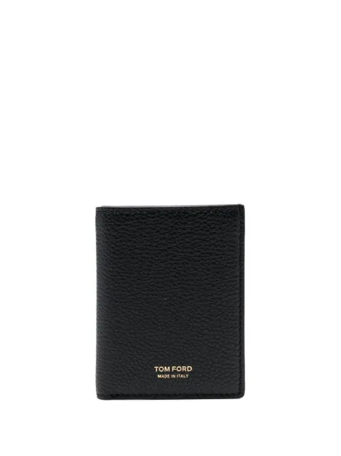 TOM FORD textured wallet Black Y0279LCL158G