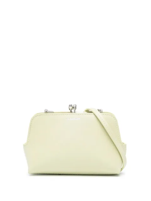 Jil Sander logo-print crossbody bag Green J55WG0001P5285