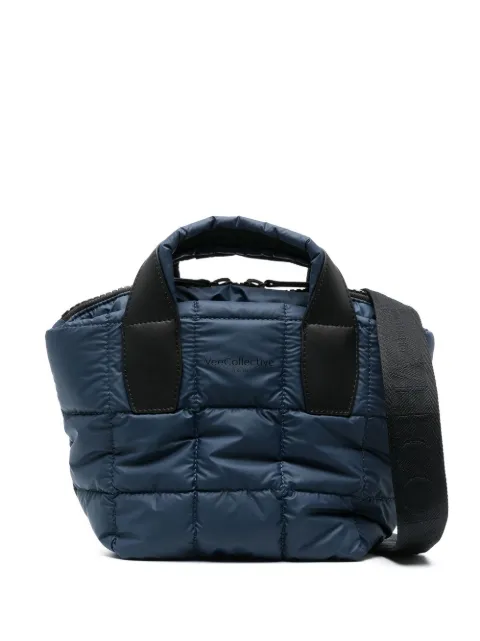VeeCollective small Porter tote bag Blue 115200360