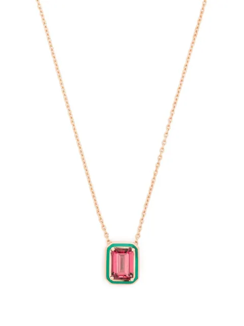 Selim Mouzannar 18kt rose gold Mina rhodolite necklace Gold MNENSV0728SA1
