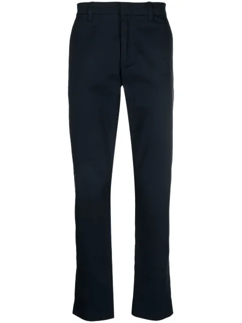 Vince mid-rise straight-leg trousers Blue MR8022540