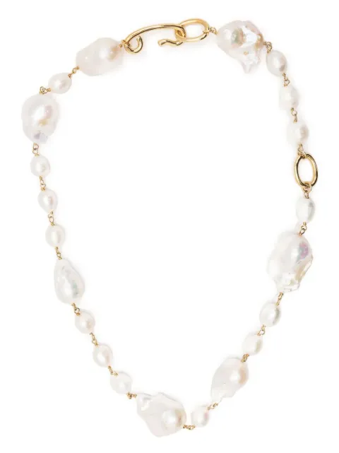 Jil Sander pearl-embellished necklace White J11UU0013J12016