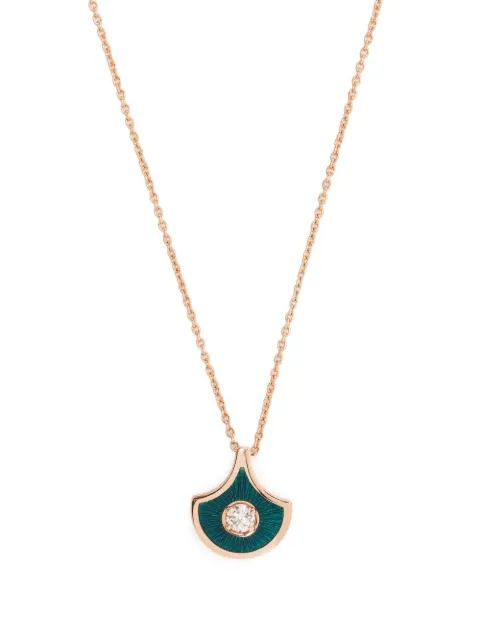 Selim Mouzannar 18kt rose gold Fish For Love diamond necklace Gold EFCD071210PTA1