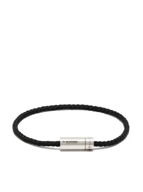 Le Gramme 7g Nato bracelet Black LGCARBRNNO05105