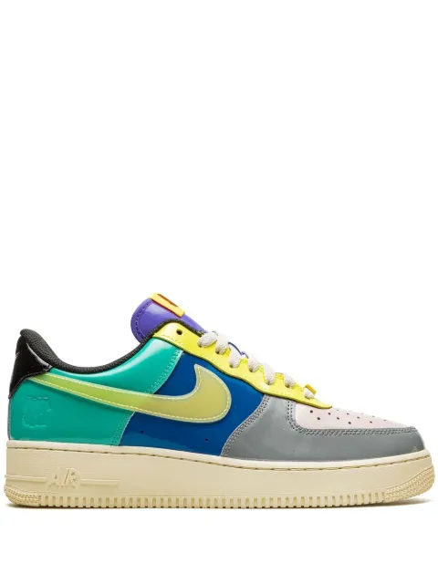Nike x Undefeated Air Force 1 Low "Multi Patent" sneakers Grey DV5255