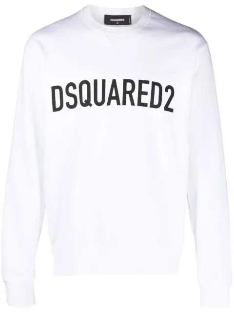 DSQUARED2 Cool sweatshirt White S74GU0663S25538