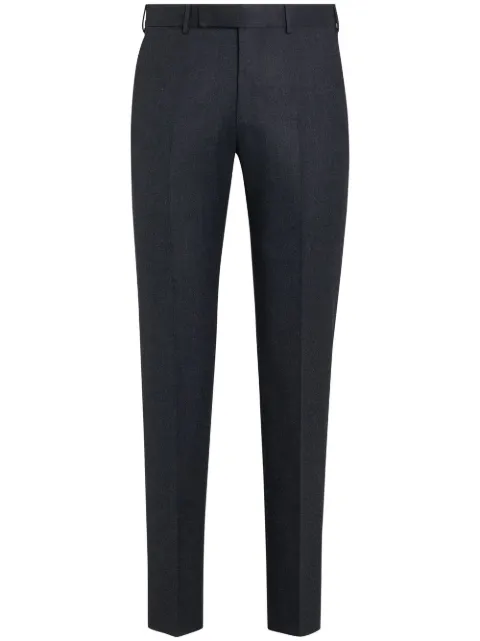 Zegna tailored wool trousers Grey S30F0175TB12