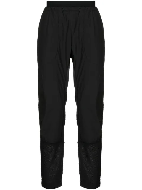 and Wander fleece-panel trousers Black 5742242322
