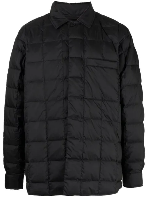 Ienki Ienki padded shirt jacket Black KALIKSHIRTMAN