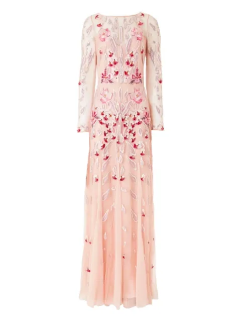 Temperley London Pardus dressed Pink 00COHEV53725