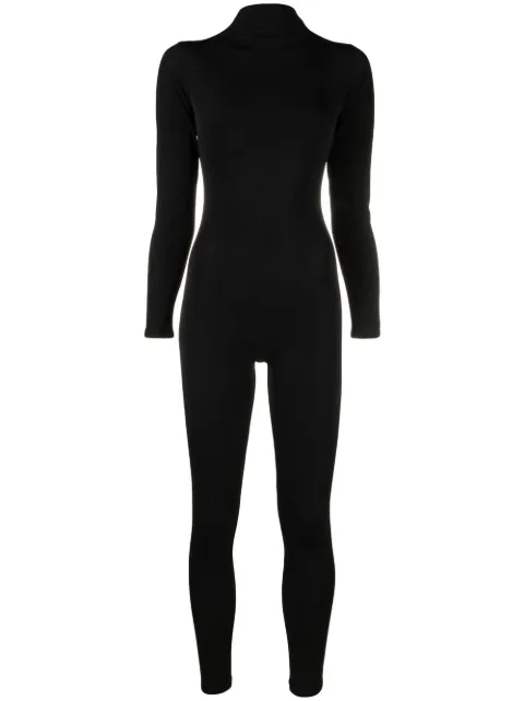 Atu Body Couture long-sleeve jumpsuit Black AT23146