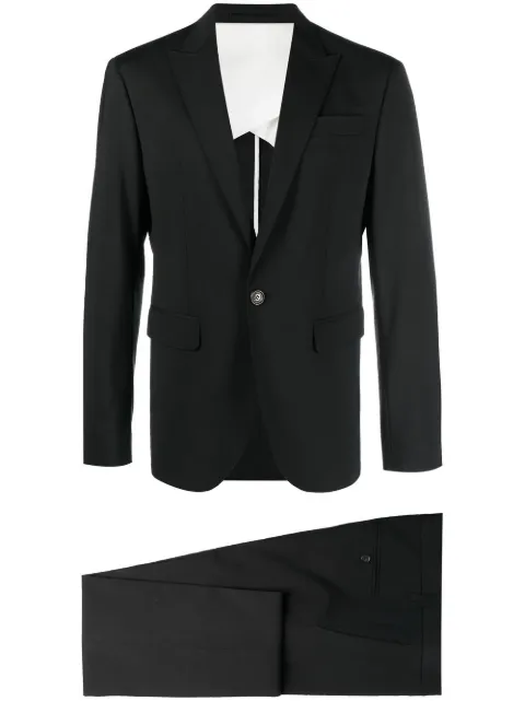 DSQUARED2 single-breasted wool-blend suit Black S74FT0452S40320