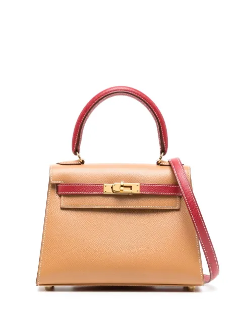 Hermès Pre-Owned 1994 Kelly Séllier 20 two-way bag Brown CIRCLEX