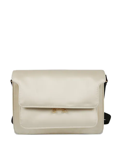 Marni Trunk shoulder bag Neutrals SBMP0090Q0P4560