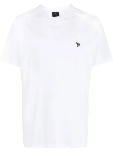 PS Paul Smith Zebra logo T-shirt White M2R011RKZEBRA