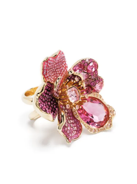 Swarovski Idyllia Motif ring Gold 5657283