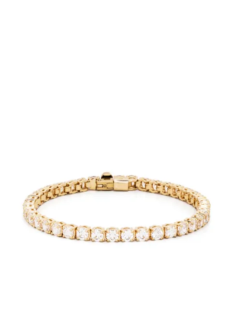 Swarovski Matrix Tennis bracelet Gold 5657665
