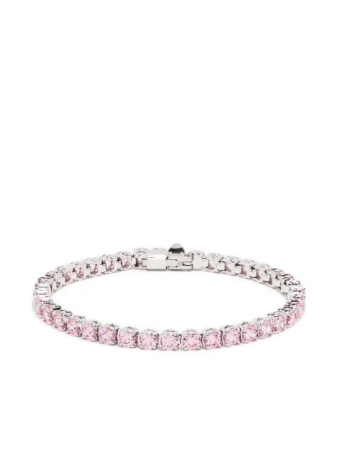 Swarovski Matrix Tennis bracelet Silver 5648930