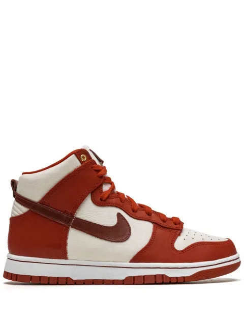 Nike Dunk High LXX "Cinnabar" sneakers Red DX0346