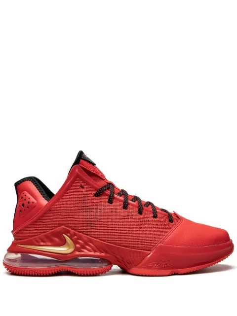 Nike LeBron 19 Low "Light Crimson" sneakers Red DO9829