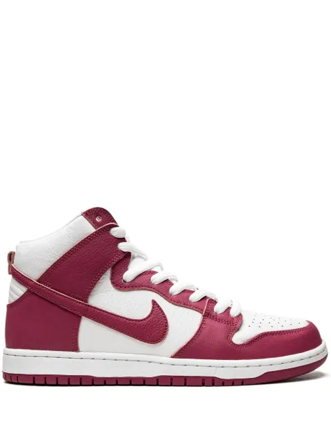 Nike SB Dunk High "Sweet Beet" sneakers White DQ4485
