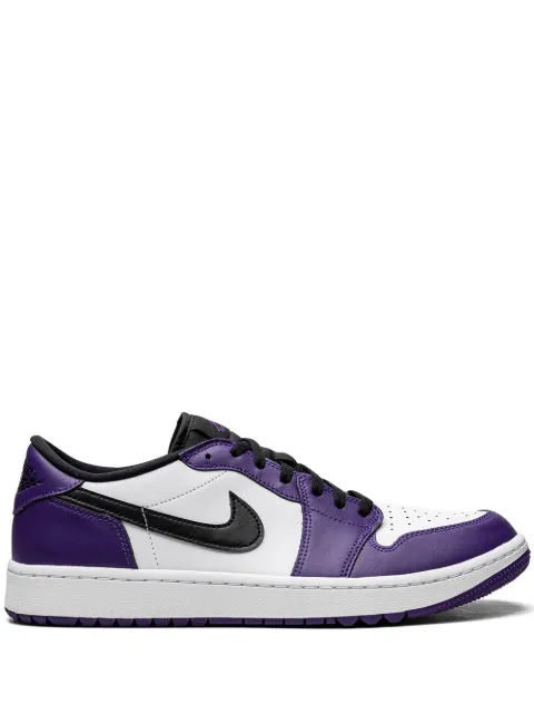 Jordan Air Jordan 1 Low Golf "Court Purple" sneakers Purple DD9315