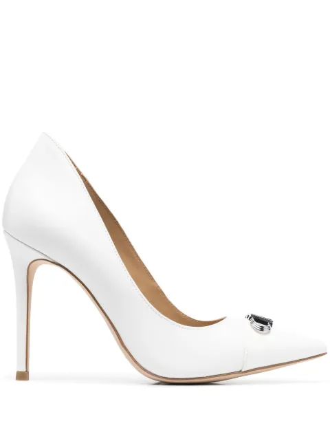 Michael Kors Parker leather pumps White 40F2PKHP1L