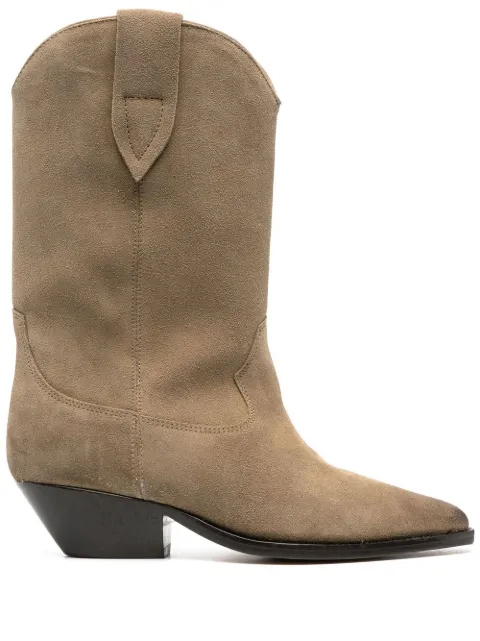 ISABEL MARANT Duerto boots Brown BO0003FAA1A03S