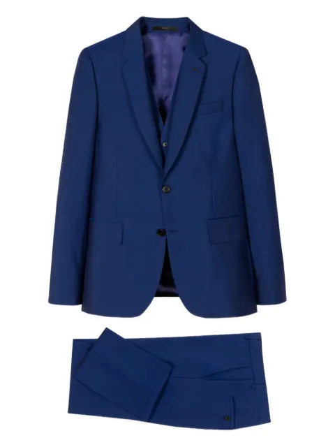 Paul Smith The Soho three-button suit Blue M1RW439G00002
