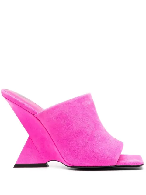 The Attico 105mm Cheope sandals Pink 231WS634L007