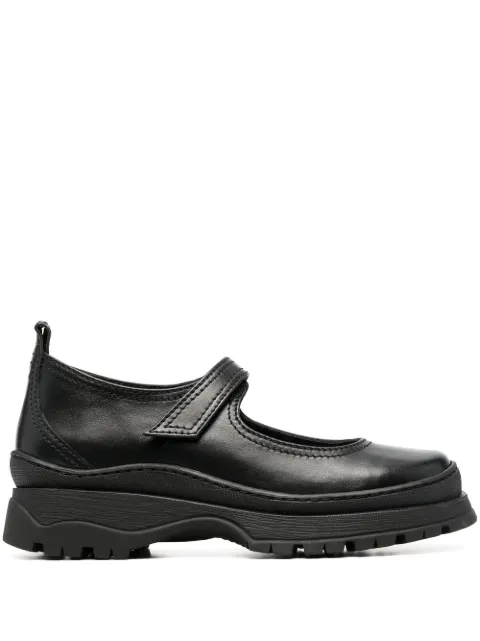 Nicole Saldaña Nadia 2.0 chunky loafers Black FSLDWNDI209005