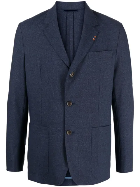 Paul Smith single-breasted wool blazer Blue M1R2151K01746