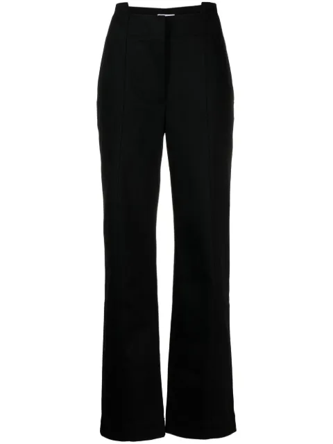 JW Anderson panelled straight-leg trousers Black TR0232PG0869999