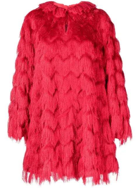 SHIATZY CHEN Genisis The Burning Fire dress Red 627015