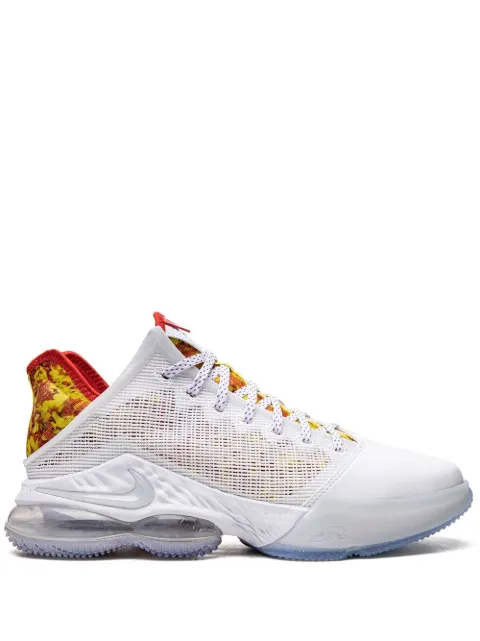 Nike LeBron XIX Low "Magic Fruity Pebbles" sneakers White DQ8344