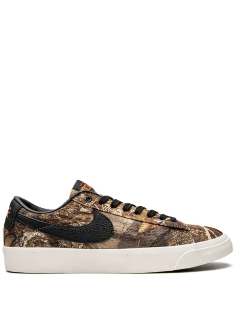 Nike Blazer Low GT PRM "Realtree" sneakers Brown DO9398