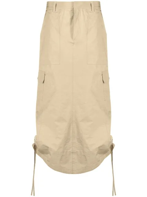 Marc Jacobs cargo midi skirt Neutrals V110M20RE22260