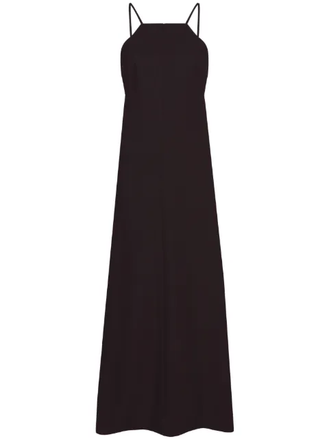 Proenza Schouler White Label cut-out detailing sleeveless dress Black WL2333322AY147S