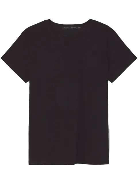 Proenza Schouler short sleeve t-shirt Black R2144020JC010