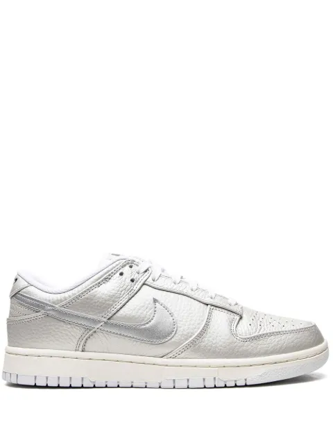 Nike Dunk Low "Metallic Silver" sneakers Silver DX3197