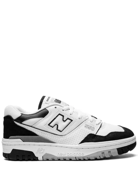 New Balance 550 "White/Black/Grey" sneakers White BB550NCA