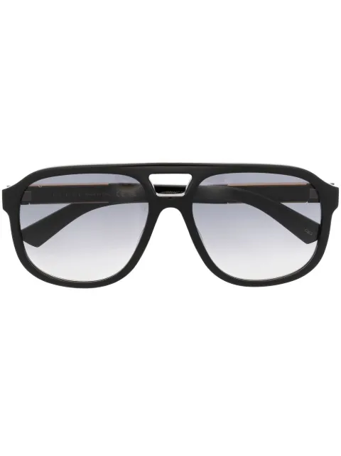 Gucci Eyewear round-frame sunglasses Black GG1188S002