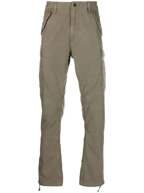 Polo Ralph Lauren straight-leg cotton cargo pants Green 710877831002