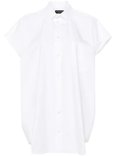 Balenciaga cotton shirt White 725394TYB18