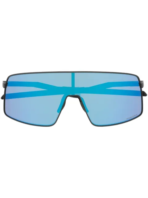 Oakley Sutro shield-frame sunglasses Black OO6013601304