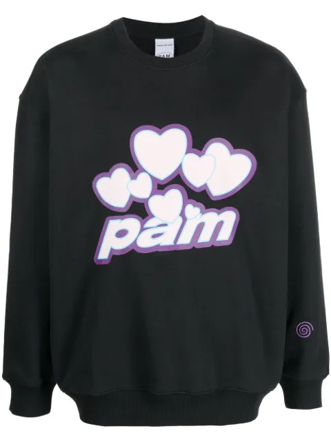 Perks And Mini It's All About organic cotton sweatshirt Black 3702BB