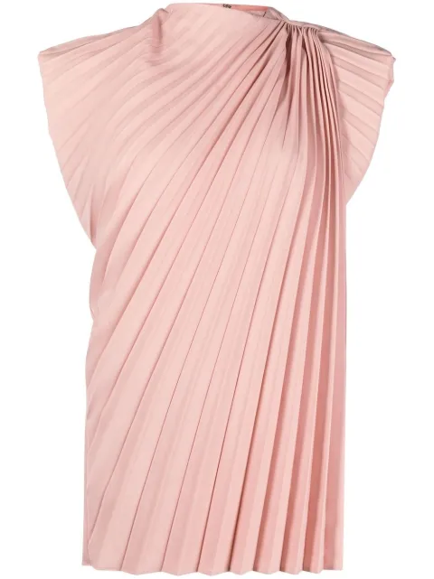 colville Cerith pleated top Pink CVF22768