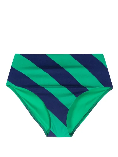 ZIMMERMANN striped bikini bottoms Blue 5310WTIGB