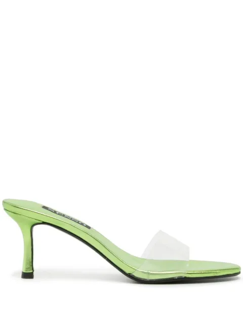Senso Gianna 75mm sandals Green GIANNA