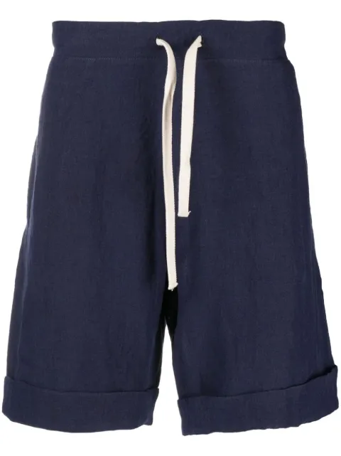 Marané lightweight linen shorts Blue LINENSHORT
